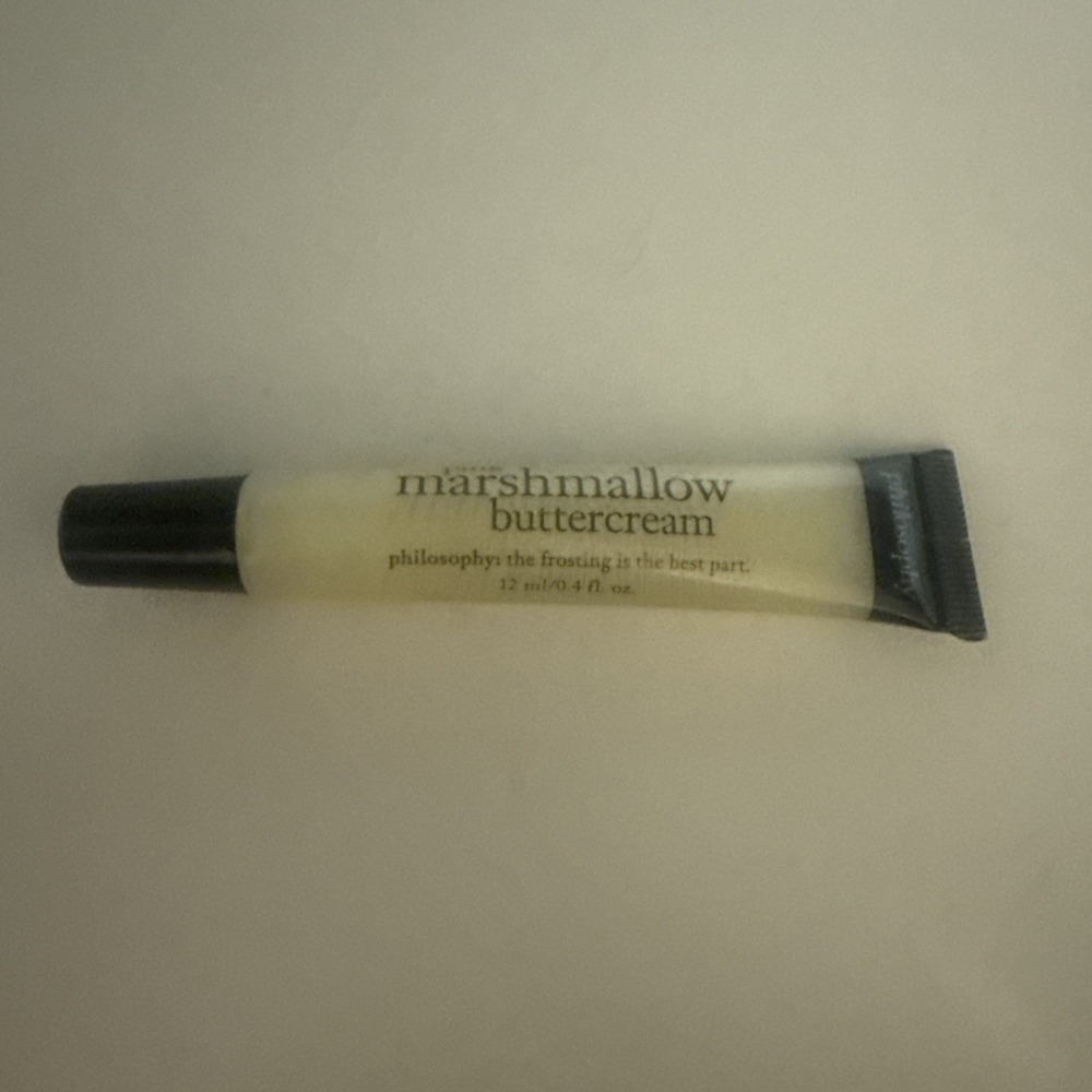 Philosophy PINK MARSHMALLOW BUTTERCREAM Lip Shine Gloss 0.4 fl oz New